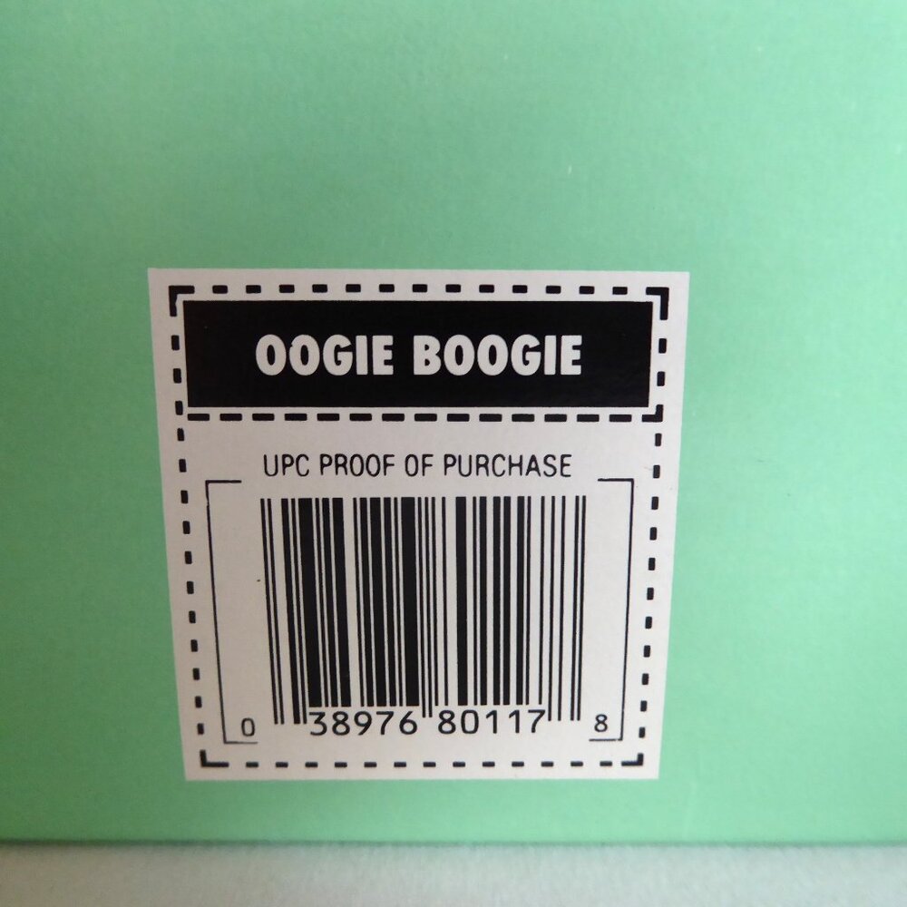 NEW VINTAGE 1993 HASBRO NIGHTMARE BEFORE CHRISTMAS OOGIE BOOGIE PLUSH WITH BUGS - Picture 10 of 10